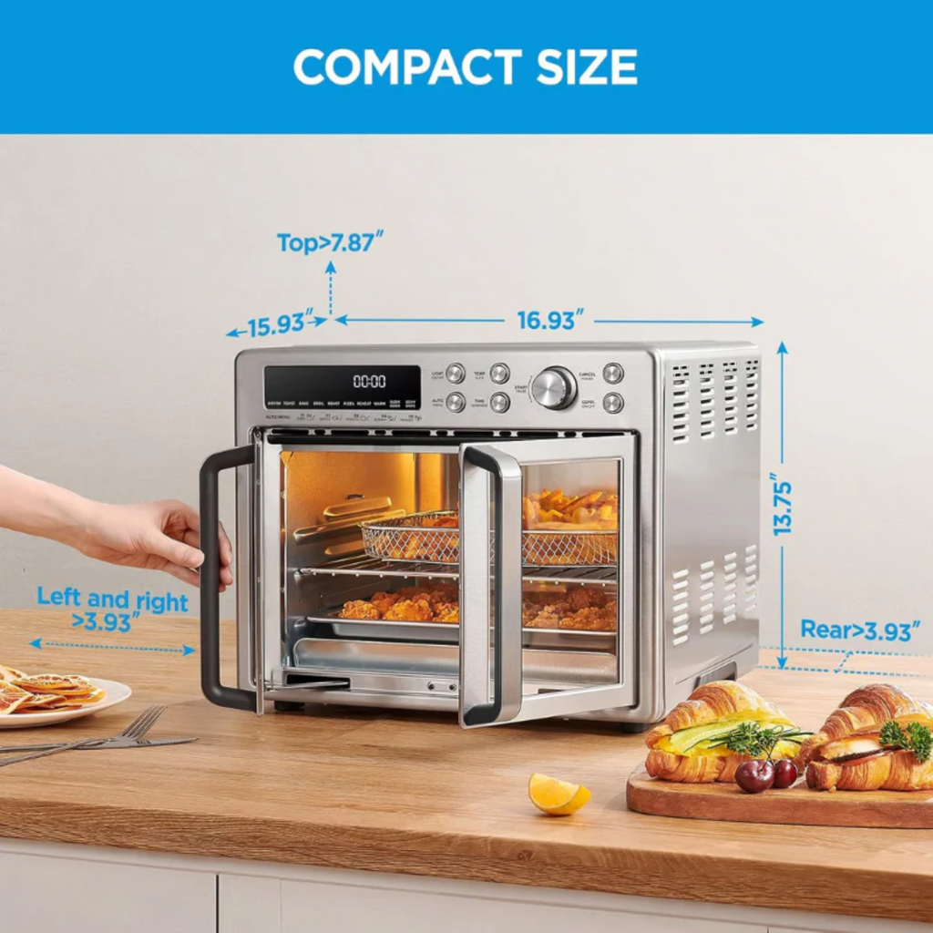 Fellnex - French Door Air Fryer Oven