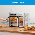 Fellnex - French Door Air Fryer Oven