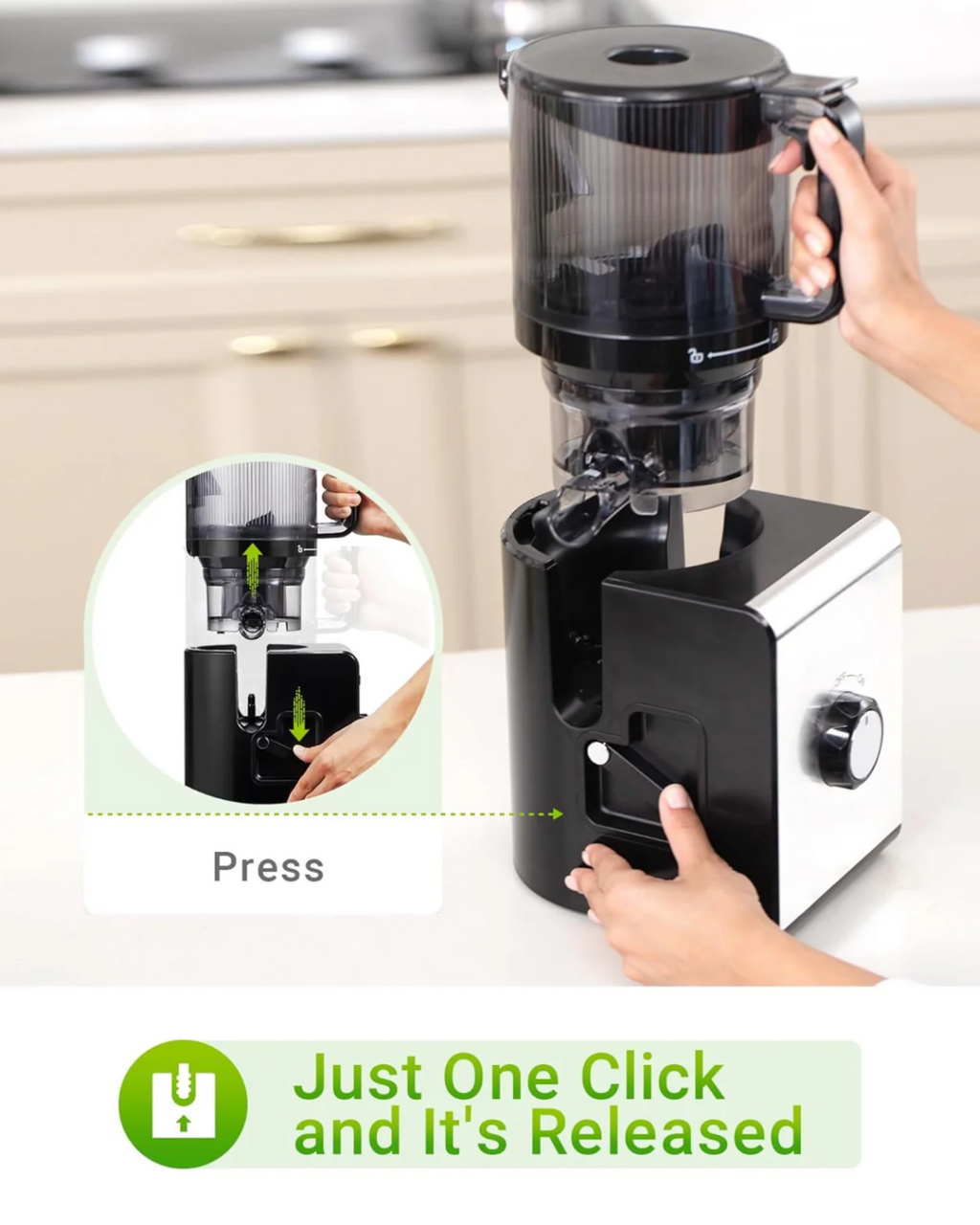 Fellnex - Cold Press Juicer Machine