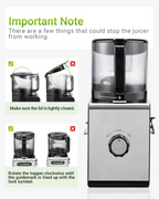 Fellnex - Cold Press Juicer Machine