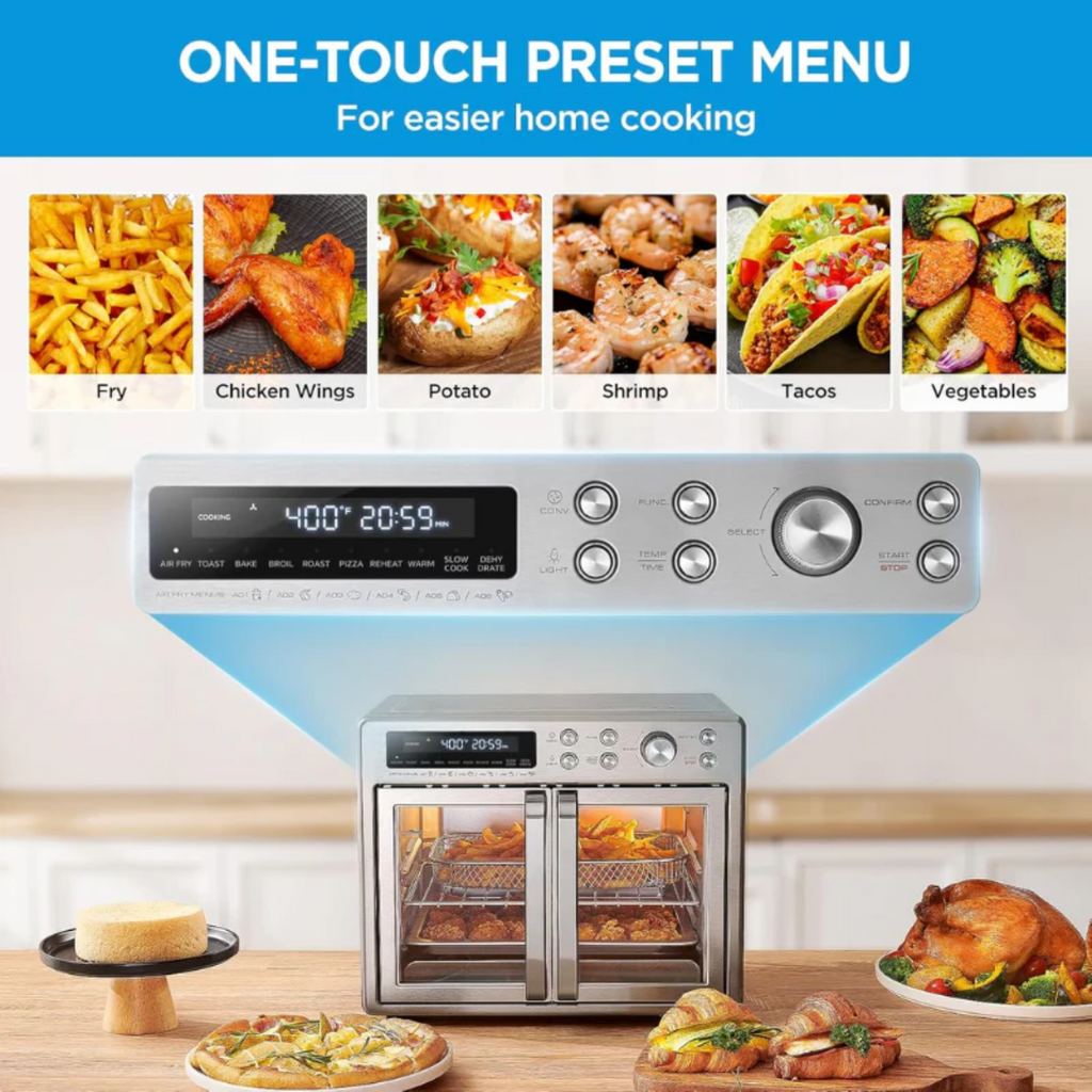 Fellnex - French Door Air Fryer Oven