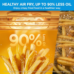 Fellnex - French Door Air Fryer Oven