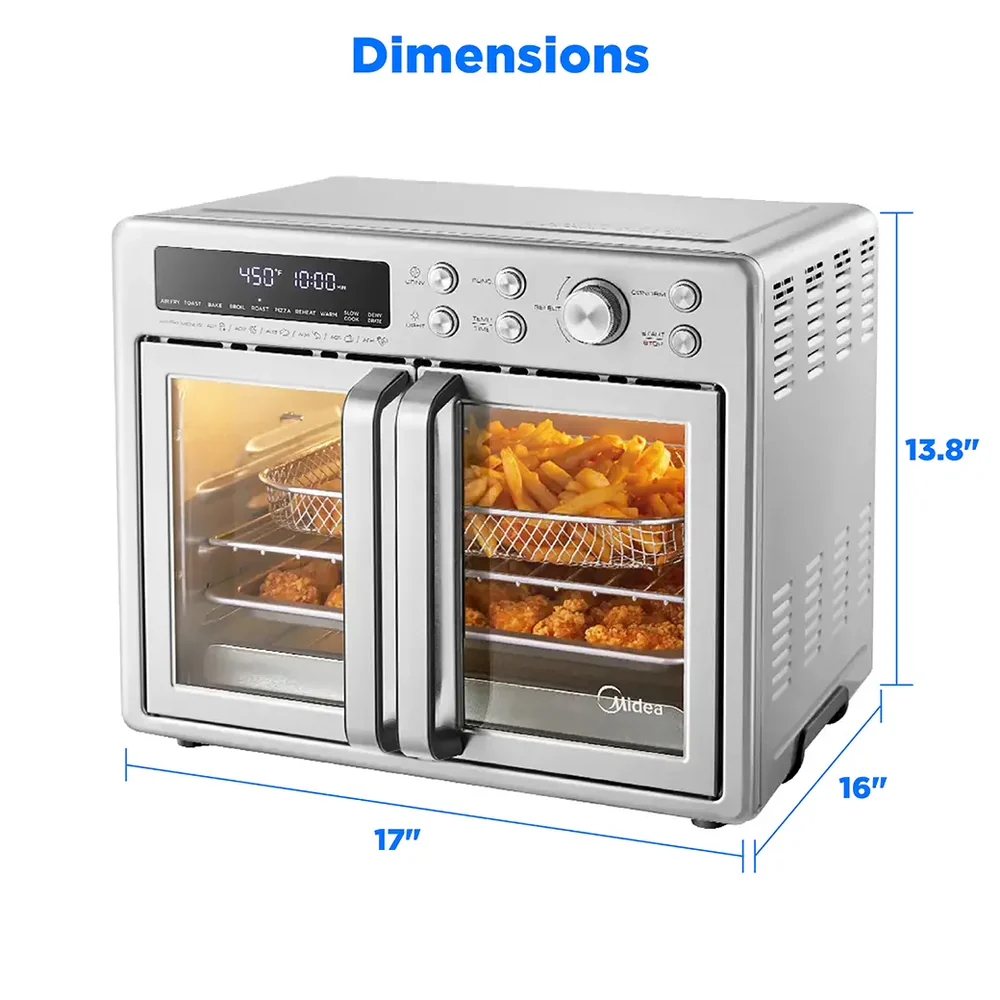 Fellnex - French Door Air Fryer Oven